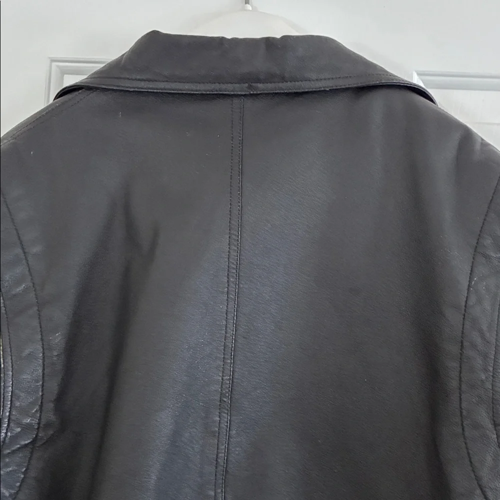 🆕 New Listing! Vintage Wilda Men's Classic Black Bomber Jacket SZ S